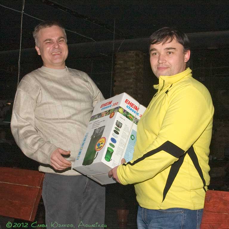 Дмитрий Кашкаров и Сергей Стрельцов